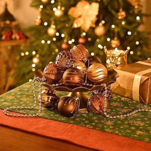 Valery Madelyn 16ct Christmas Tree Decorations Ball Ornaments 2.36 Inches