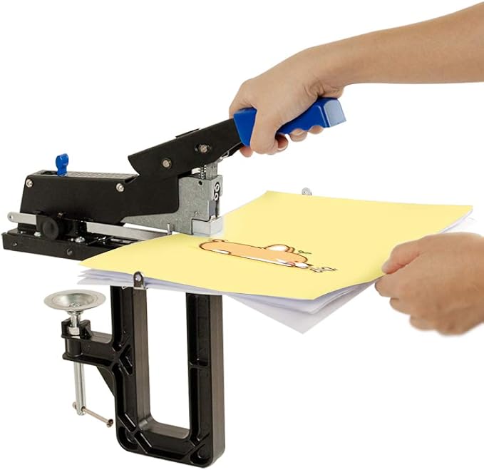 RAYSON SH-04 Heavy Duty Stapler Manual Stapling Both Saddle and Flat