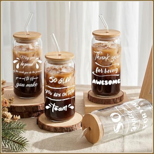12 Set Employee Appreciation Gifts, Inspirational Thank You Gifts for Staff
