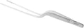 Mercer Culinary 18-8 Stainless Steel Precision Plus Chef Plating Tong, Offset, 7-7/8 Inch