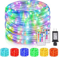 Nazuwke 99Ft LED Rope Lights Outdoor, String Light for Outside Waterproof