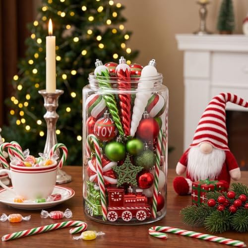 Valery Madelyn 100ct Christmas Ornaments Tree Decorations Set