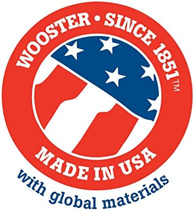 Wooster Brush 5221-2-1/2 Silver Tip Angle Sash Paintbrush, 2-1/2-Inch