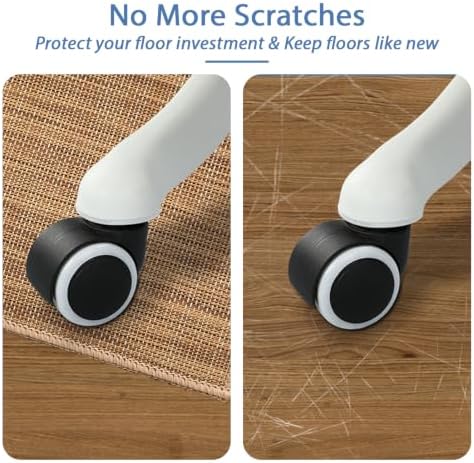 Office Chair Mat for Hardwood Floor Under Desk Rolling Chair