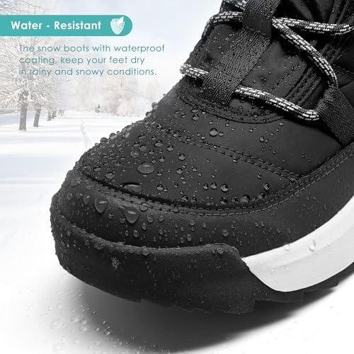 AIRHAS Women's Warm Snow Boots Cold Weather Winter Boots