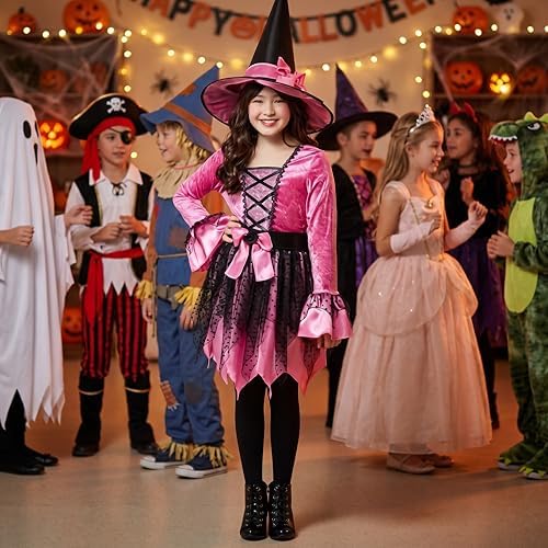 Rubies Girls' Rubies Witch Costume Dress for Kids