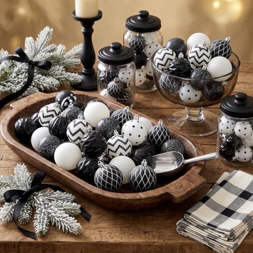 Valery Madelyn 30ct Christmas Ball Ornaments Tree Decorations Set 2 Inch