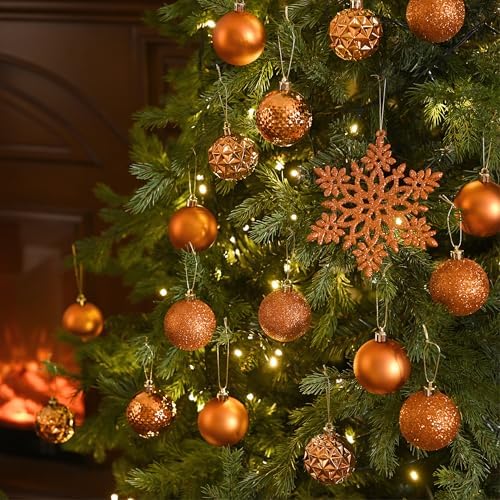 Valery Madelyn 50ct Christmas Tree Decorations Ball Ornaments 2 Inches
