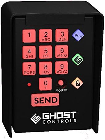 Ghost Controls Pro Dual Solar Automatic Gate Opener with 30w Solar Panel and Large Battery Box Access Bundle