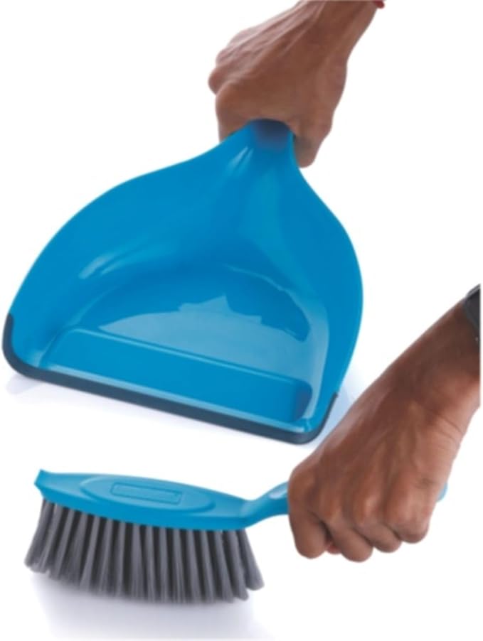 Premium Dust Pan with Brush