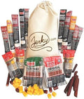 Jerky.com 26pc Meat Sticks Jerky Variety Pack - Beef Jerky Gifts for Men