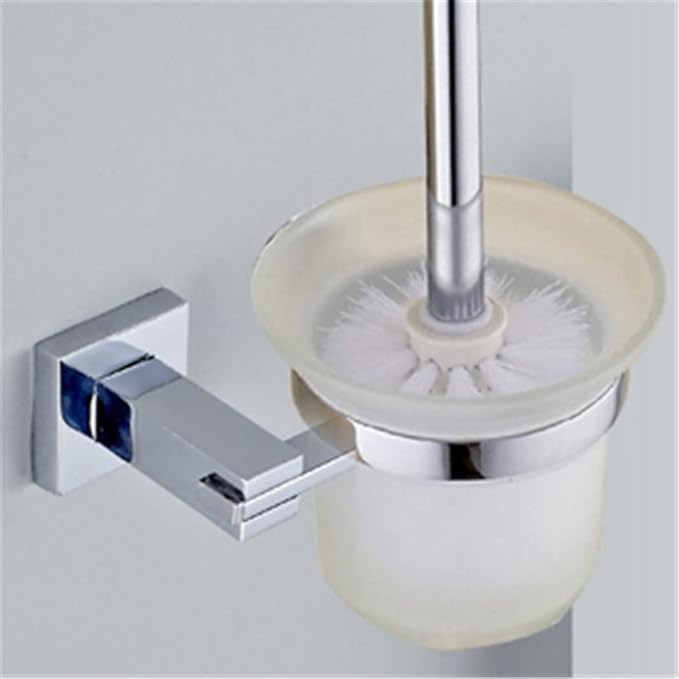 Stainless Steel Bathroom Hardware Set, Chrome Polished Toothbrush Holder, Paper Holder, Towel Bar Bathroom Accessories