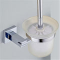 Stainless Steel Bathroom Hardware Set, Chrome Polished Toothbrush Holder, Paper Holder, Towel Bar Bathroom Accessories