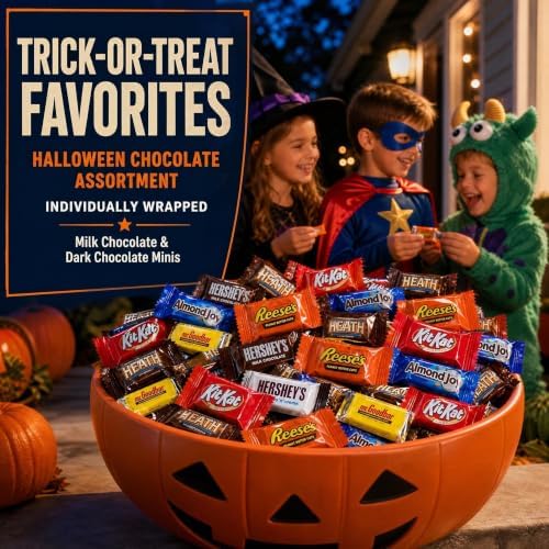 Queen Jax Chocolate Candy Variety Pack 30lb Bulk, Halloween Assorted