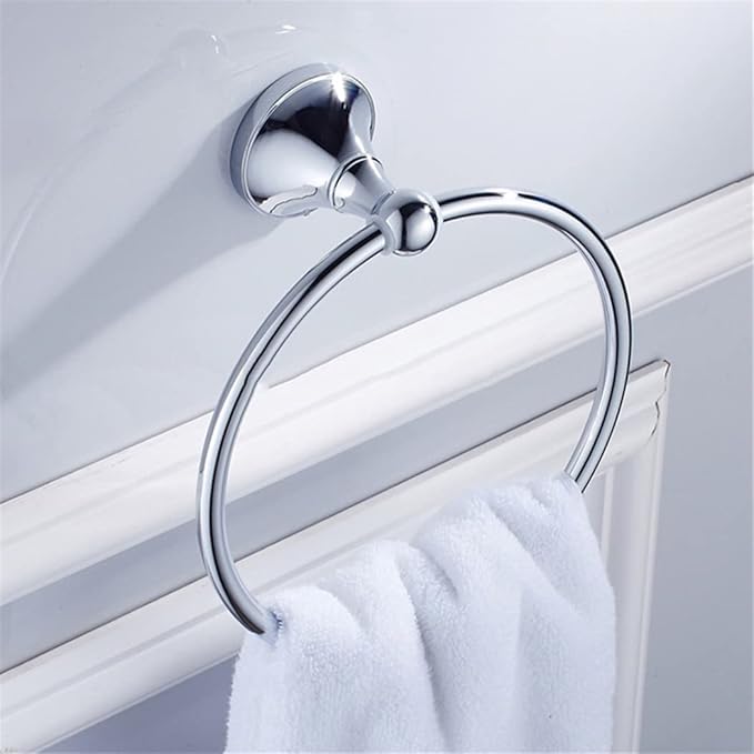 Chrome Plated Brass Wall Mount Bath Hardware Sets Towel Bar Robe Hook Paper Holder Square Bathroom Accessories Set