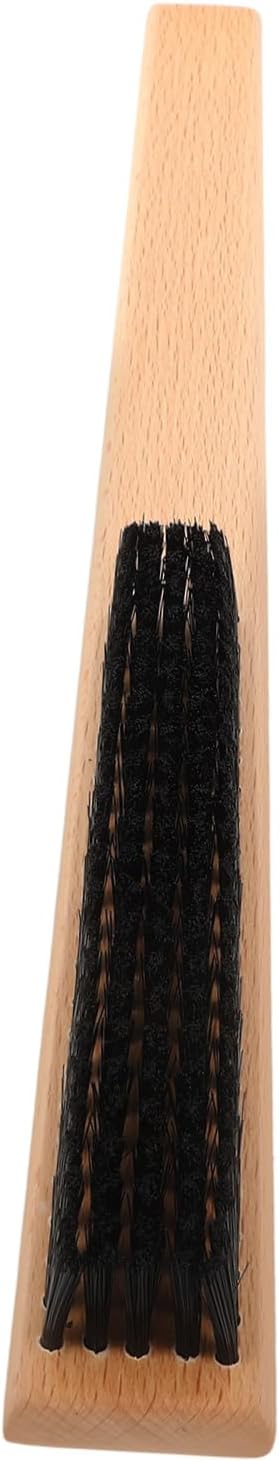 GALPADA 4pcs Clothing Bristles Cleaning Brush Handle for Gentle Care for Laundry Suits and Upholstery Maintenance Home Cleaning Essential