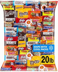 Assorted Chocolate Candy Variety Pack 20lb - Fun Size Candy, Mixed Bag