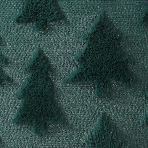 DFXSZ Christmas Tree Pillow Covers 14x36 Set of 2 Christmas Decor Green