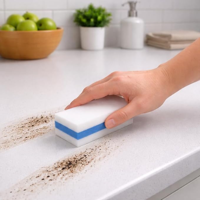 Sandwich InstantErase Sponges (90 Pack) Knock Off - for Kitchens, Bathrooms, Baseboards, Cars and More!