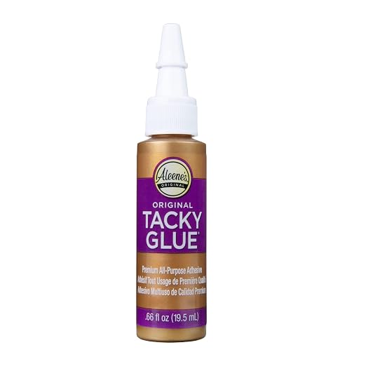 Aleene's Original Tacky Glue, Perfect for Crafts and DIY Projects, Dries Fast and Clear, .66 fl oz 3-Pack