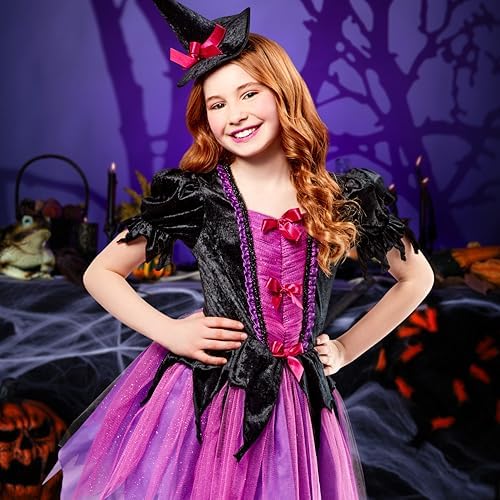 Rubies Girls' Rubies Witch Costume Dress for Kids