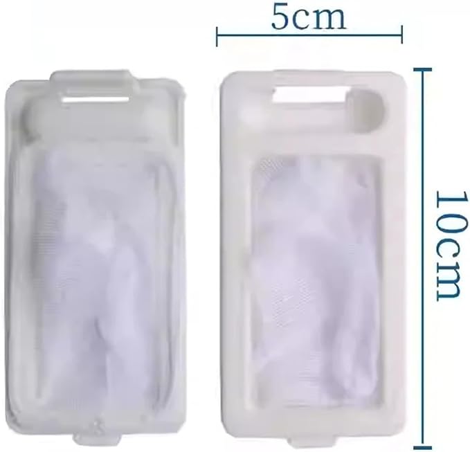 Washing Machine Filter, Compatible with Haier, Automatic Lint Remover Mesh Bag, Filter Box, and Thread Universal Accessories(15kuan)
