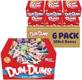 Dum Dums Original Candy Mix Variety Pack - All-Time Classic Flavors, Lollipops Individually Wrapped, Assorted Suckers for Bulk Halloween Candy - 720 Count