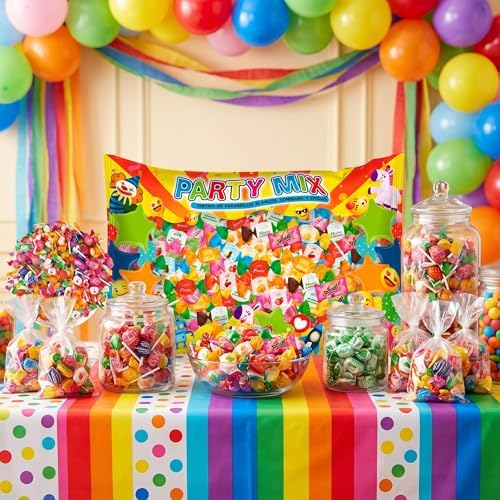 Halloween Ultimate Party Mix Candy, Individually Wrapped Candy, 10 lb