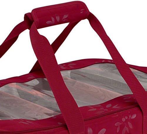 Classic Accessories Seasons 24 Inch Holiday Lights Storage Duffel