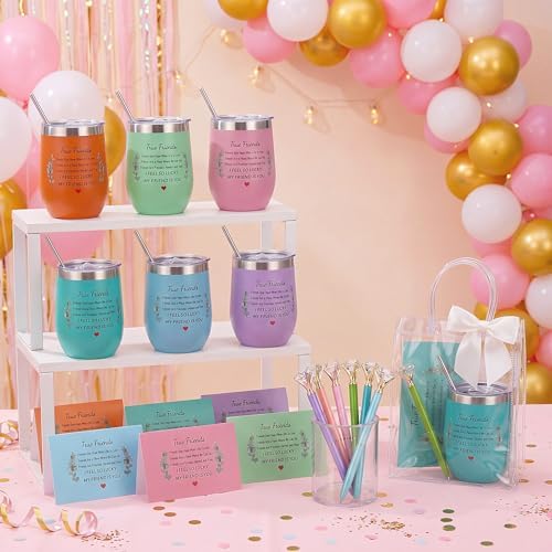 Patelai 6 Set Best Friend Gift Sets for Women