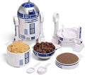 ThinkGeek Star Wars R2-D2 Measuring Cup Set - Body Built from 4 Measuring Cups and Detachable Arms Turn Into Nesting Measuring Spoons - Unique Kitchen Gadget