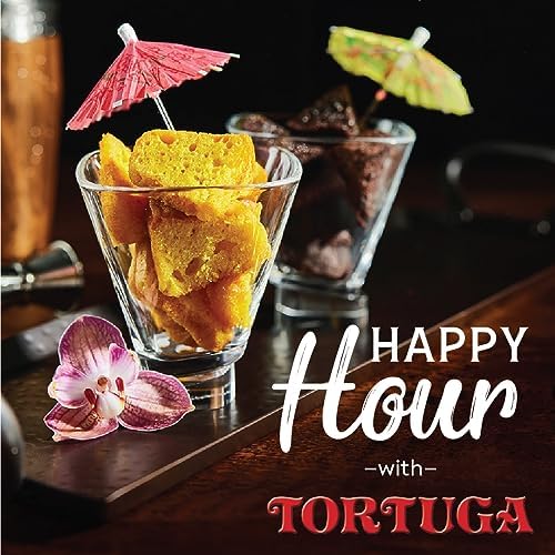 TORTUGA Caribbean Flor de Cana Rum Cake - 16 oz Rum Cake - 2 Pack - The Perfect Premium Gourmet Gift for Gift Baskets, Parties, Holidays, Birthdays and make an Excellent Father’s Day Gift