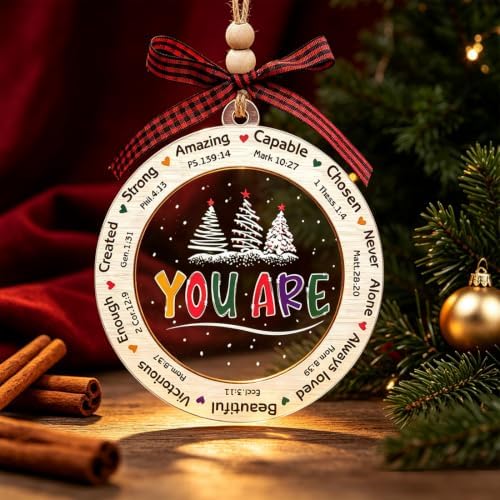 Christian Christmas Ornaments 2026, Religious Ornaments for Christmas Tree