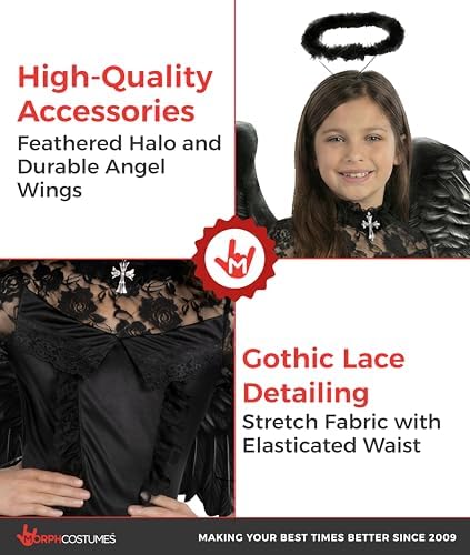 Morph, Angel Costume Girls, Halloween Costumes for Kids