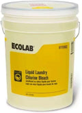 Ecolab 15982 Liquid Laundry Destainer, 5 GAL