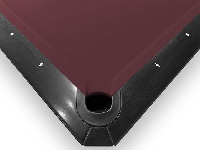 Simonis 860 Pool Table Cloth Replacement Kit for Tables Includes Precut Bed and Rail Cloth, Horsehair Brush, Spots, and Chalk (Multiple Colors)