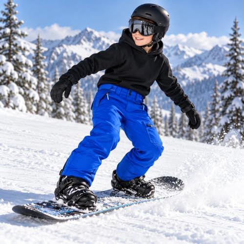 Kids' Insulated Snow Pants