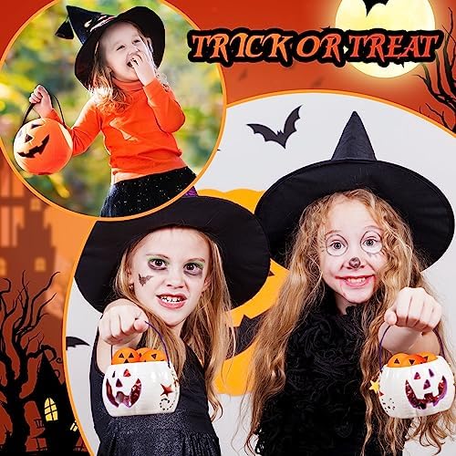 Jerify 72 Pcs Halloween Mini Pumpkin Balls Bulk, 1.57", Pumpkin
