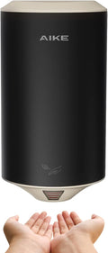 AIKE Air Focus Compact Hand Dryer UL Listed 120V 1350W Dark Beer Custom