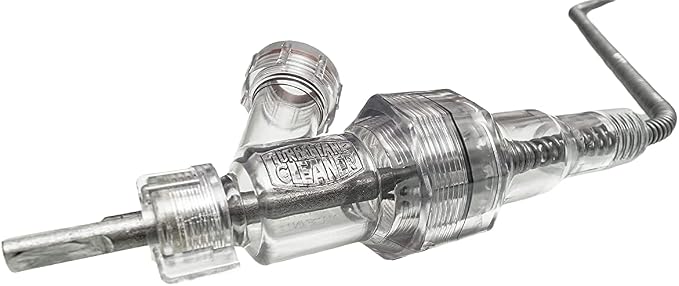 Water Heater Cleaning Tool, Improves Hot Water Supply, Removes Hard Water Sediment, Flushes Gas & Electric Tanks, Pro-Grade DIY Solution