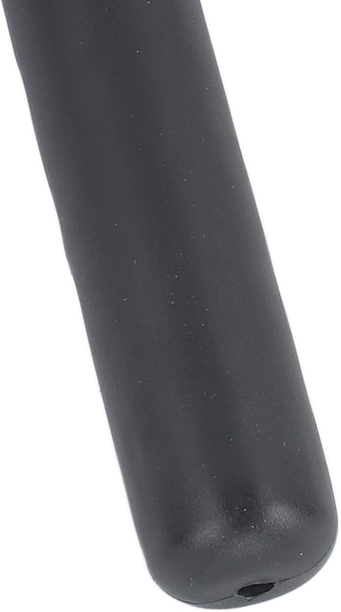 GOWENIC Static Dust Removal Roller, Sticky Blue Silicone Soft Cleaner Roller with Black Handle for Lint Pet Hair Lint Reusable Carpet Fabric (8 Inch)