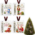 14Pcs Christmas Money Holders for Cash, Cash Gift Holder Ornament