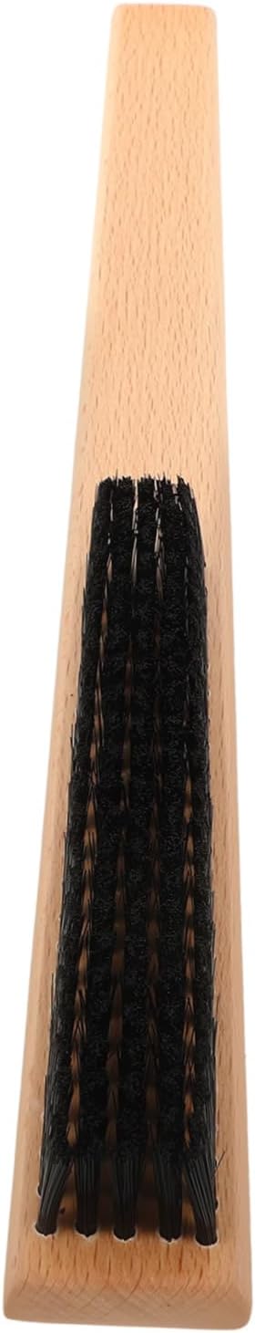 Ipetboom 2pcs Clothing Bristle Brush Handle Clothes Cleaning Tool for Lint and Dust Removal for Hats Coats and Daily Maintenance