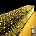 LitHome 34.5FT x 5FT Christmas Net Lights Outdoor Mesh Lights Connectable