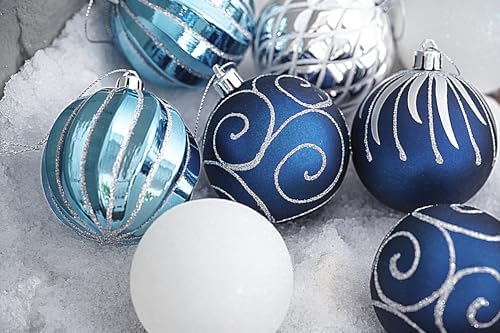 Valery Madelyn 35ct Christmas Tree Decorations Ball Ornaments 2.76 Inches