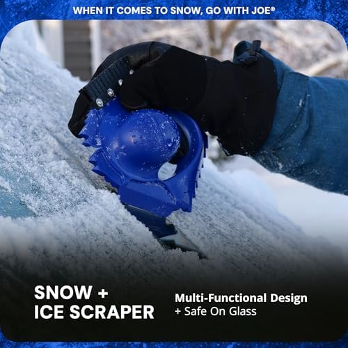Snow Joe 48V Cordless Snow Blower Kit with Cover & Scraper, 24V-X2-SB18-TV1