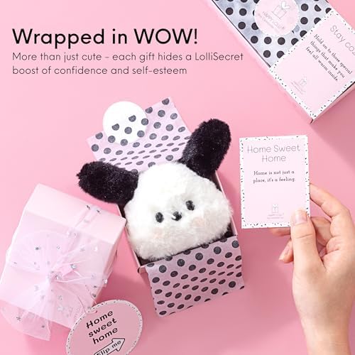 HAPPY LOLLI LolliBox Birthday Gift Set for Tween & Teen Girls Ages 8–15, Ready to Gift, 8 Individually Wrapped Gifts