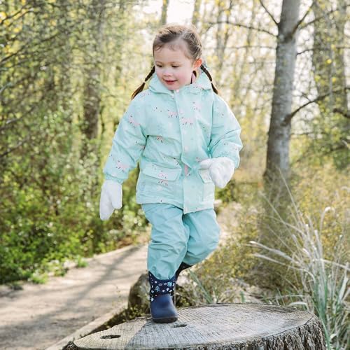 JAN & JUL Cozy-Dry Rain & Snow Pants for Toddlers