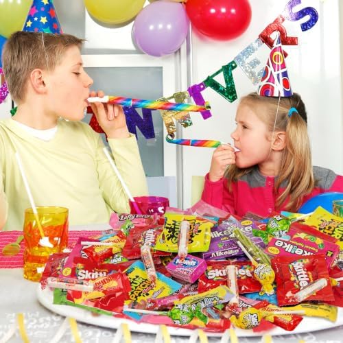Candy Variety Pack 5 lb - Individually Wrapped Fruity Chewy Candy Bag