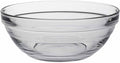 Duralex Le Gigogne Stackable Clear Bowl, 1 Quart / 32 Ounces - Set of 6